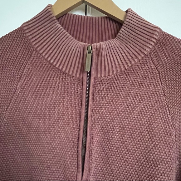 Madda Fella Men’s Quarter zip sweater in Medium size - Picture 4 of 5